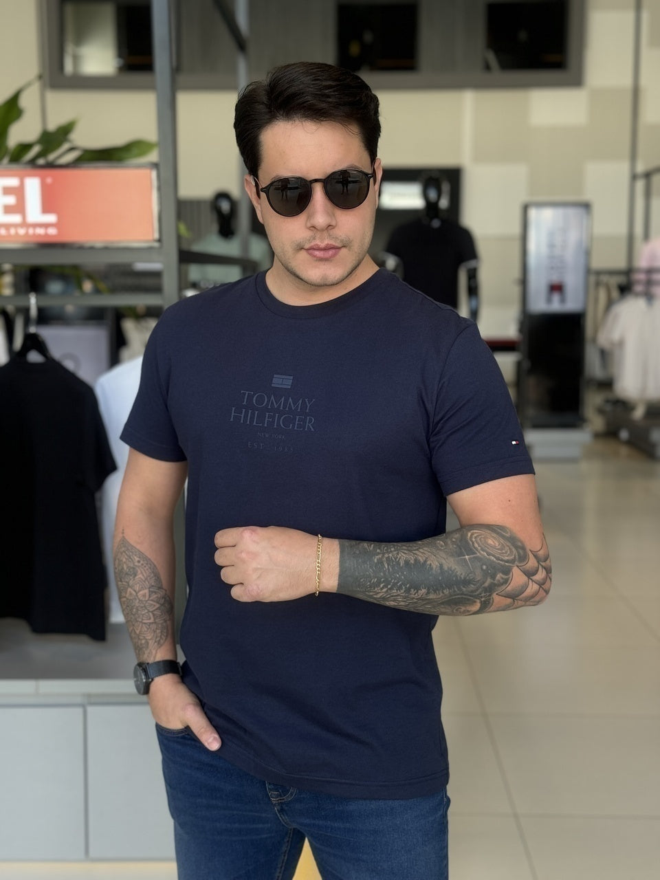 Camiseta Tommy Hilfiger Masculino