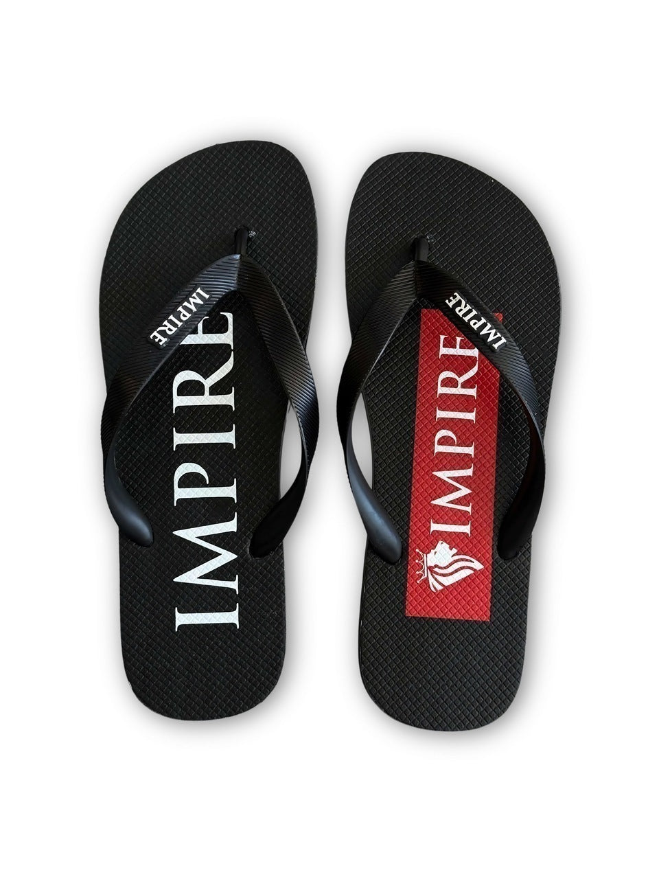 Chinelo Impire Lion e Lettering Assinatura Estampado Masculino