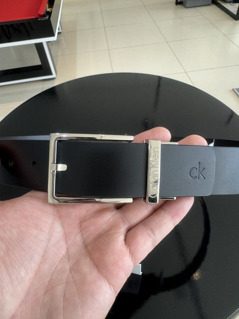 Cinto Calvin Klein Masculino