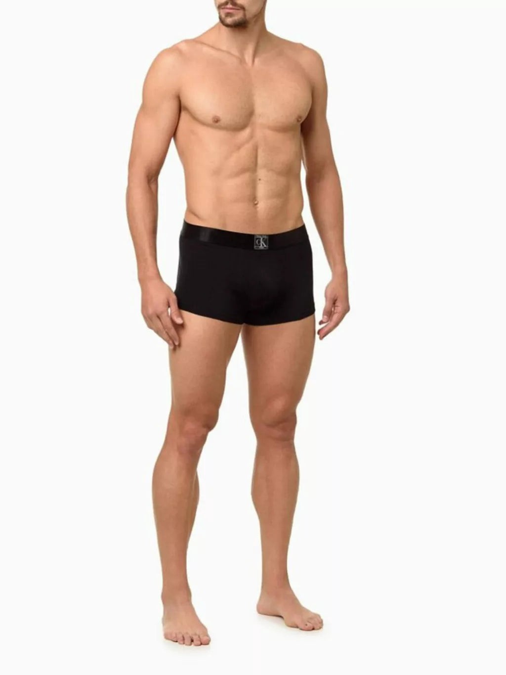 Cueca Calvin Klein Low Rise Trunk Cotton 1996 Fashion Masculino