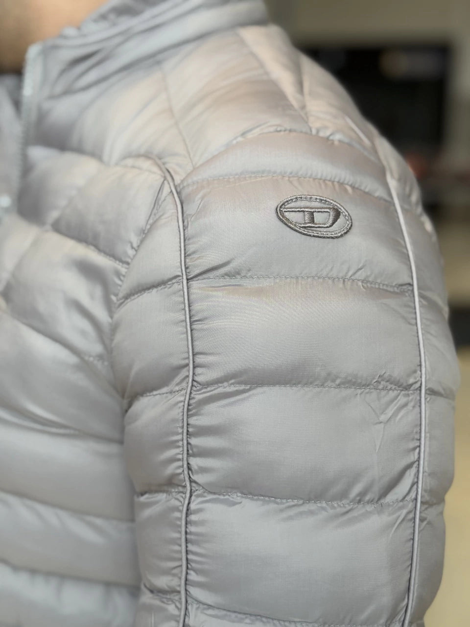 Jaqueta Diesel W-Pilot Bomber Jacket Masculino