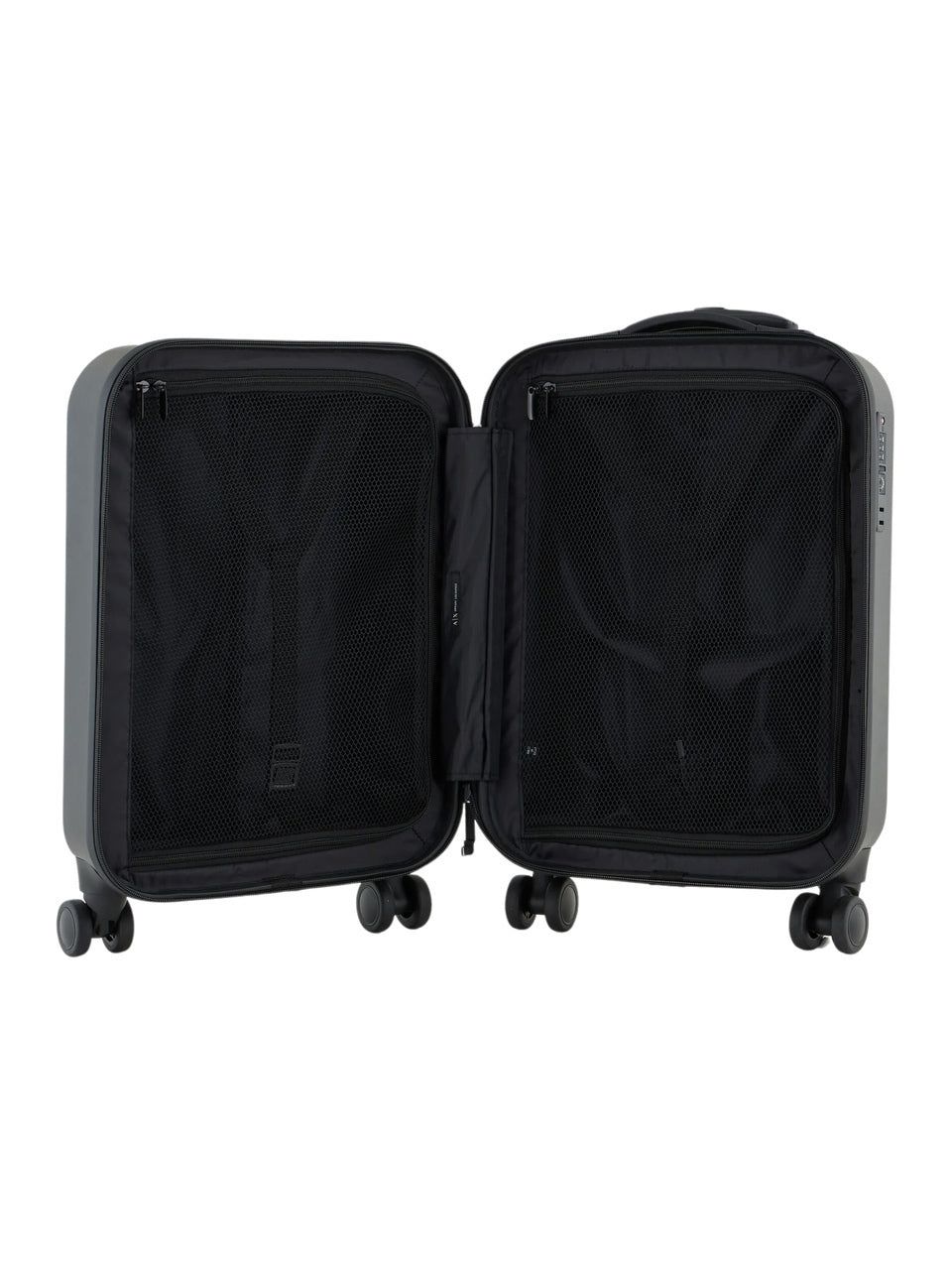 Mala Armani Exchange Trolley com logo