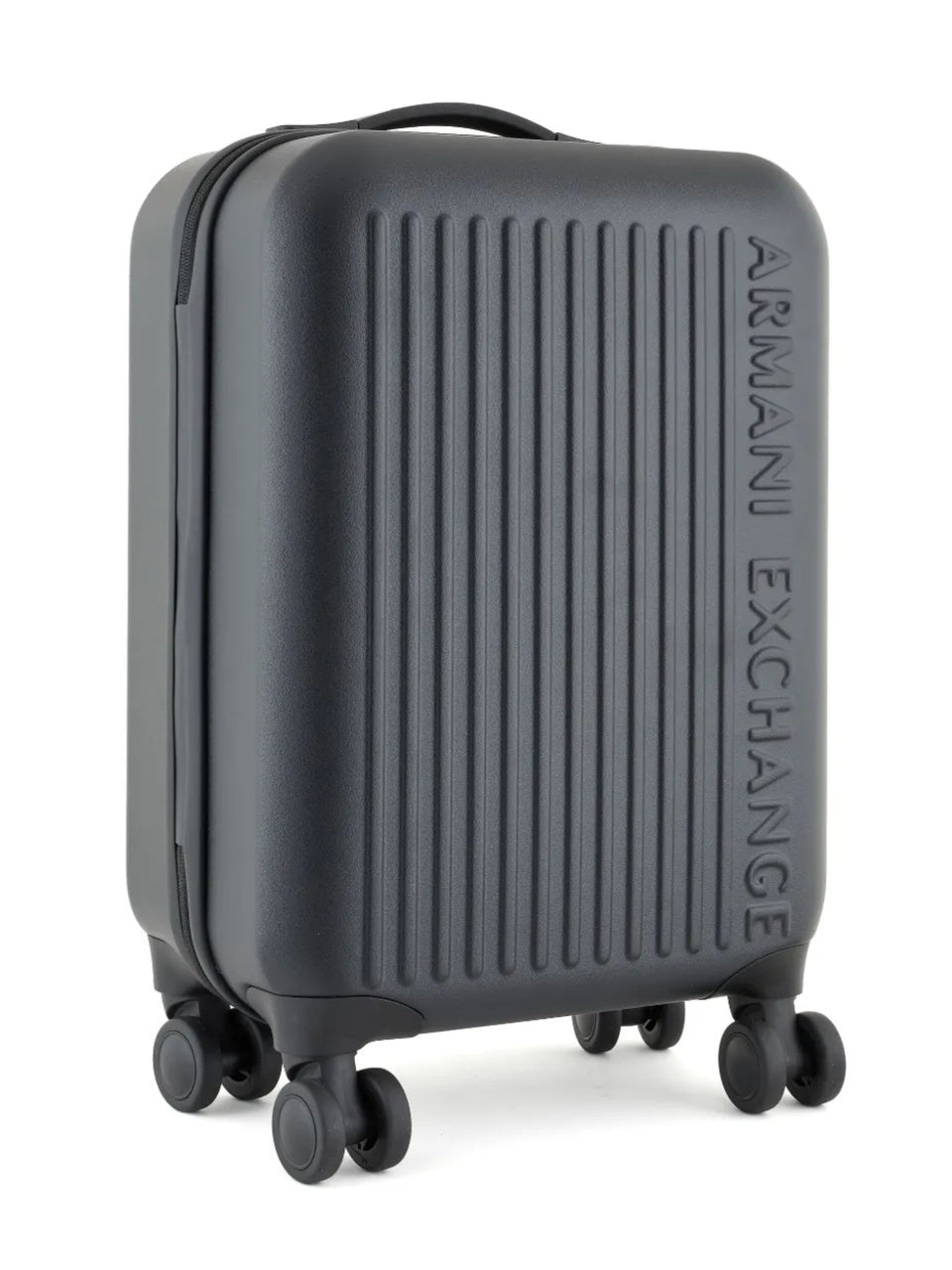 Mala Armani Exchange Trolley com logo