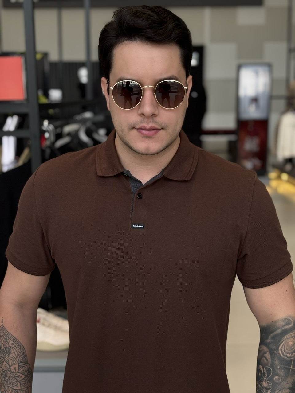 Polo Calvin Klein Premium Masculino