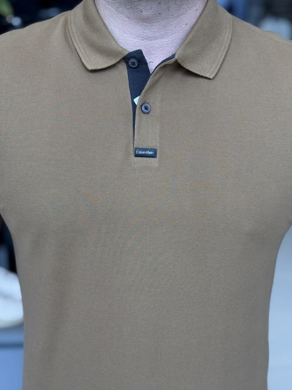 Polo Calvin Klein Premium Masculino