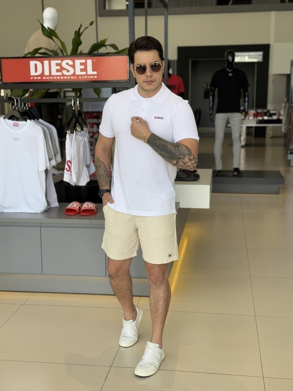Polo Diesel T-Smith-Div Masculino