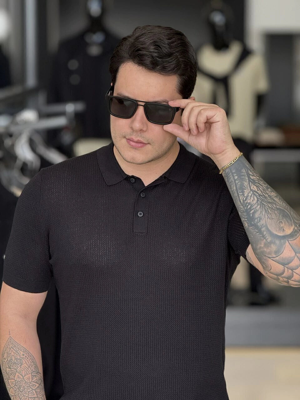 Polo Impire Tricot Masculino