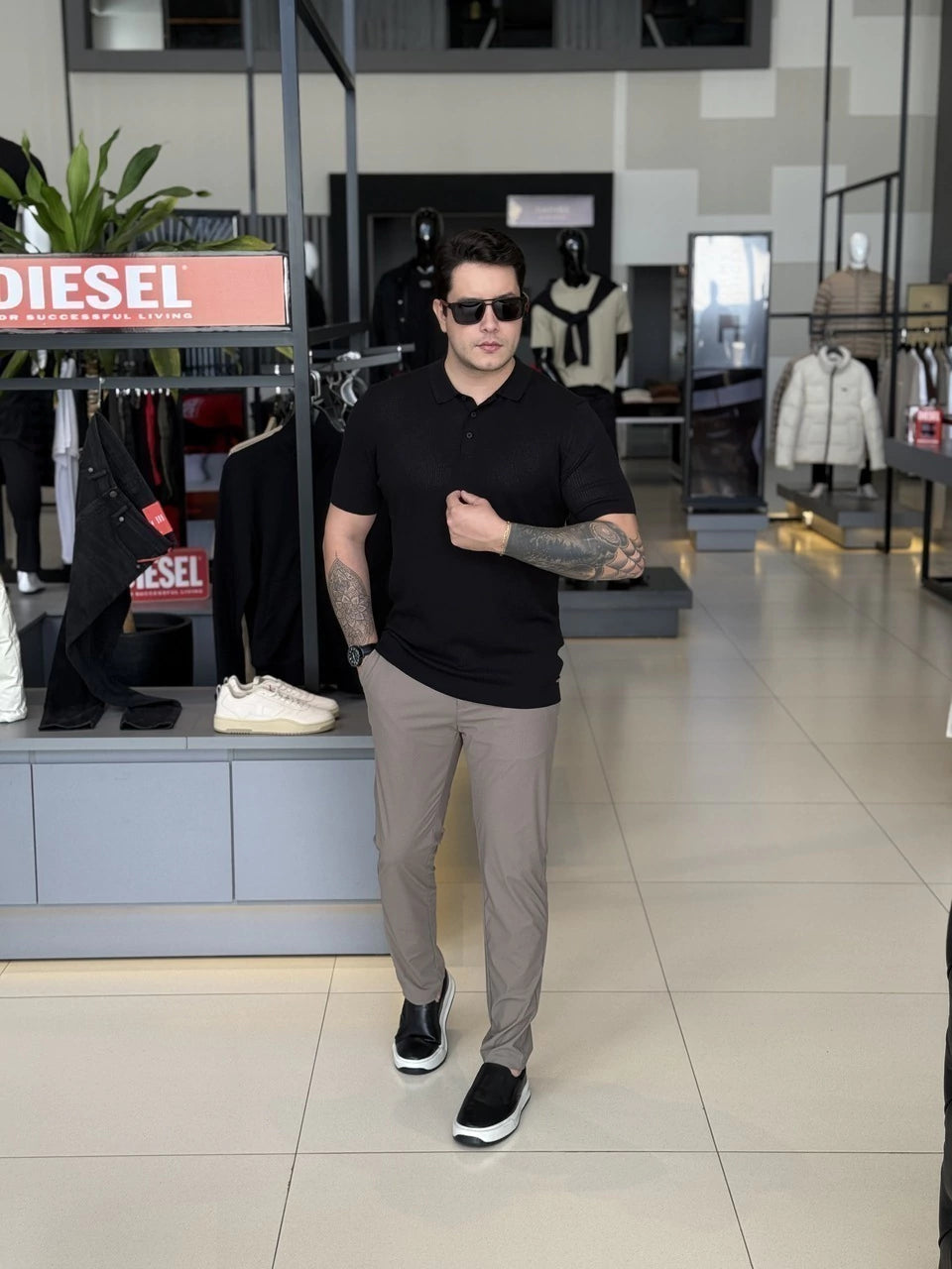 Polo Impire Tricot Masculino