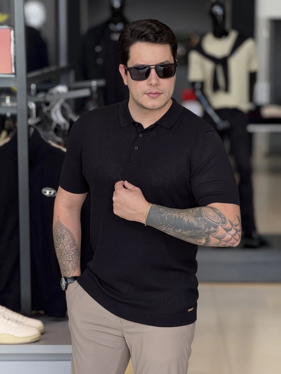 Polo Impire Tricot Masculino
