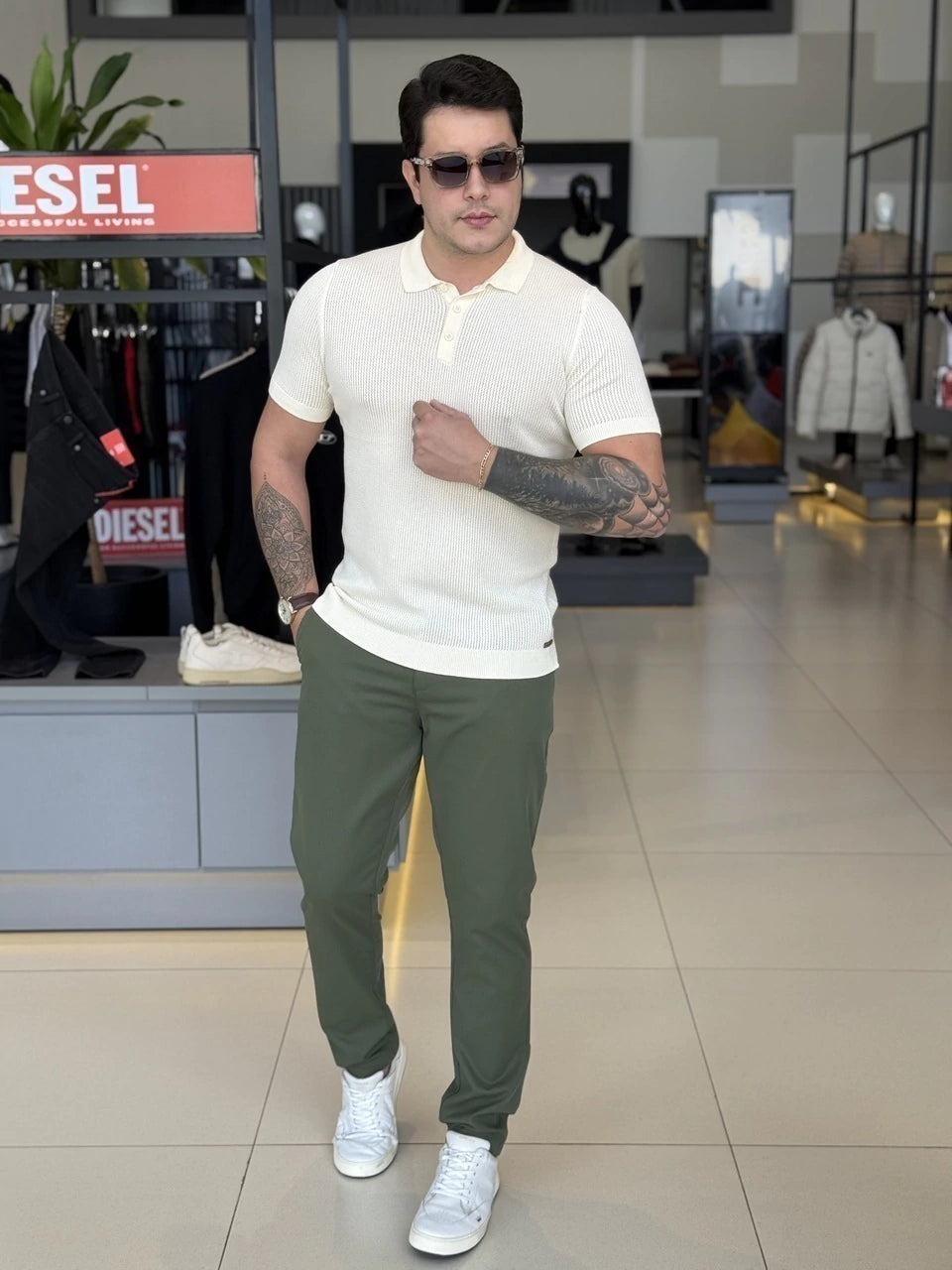 Polo Impire Tricot Masculino