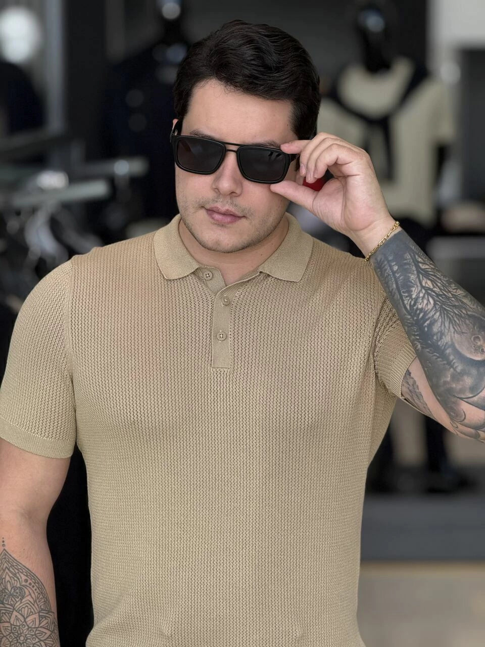 Polo Impire Tricot Masculino