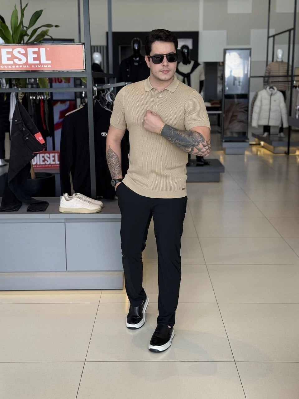 Polo Impire Tricot Masculino