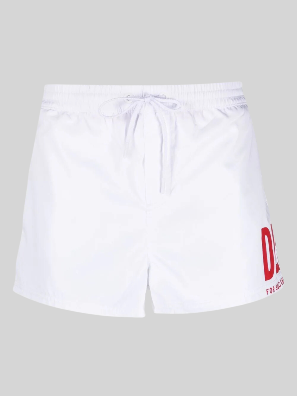 Short Diesel Bmbx-Nico Lettering Assinatura Estampado Masculino