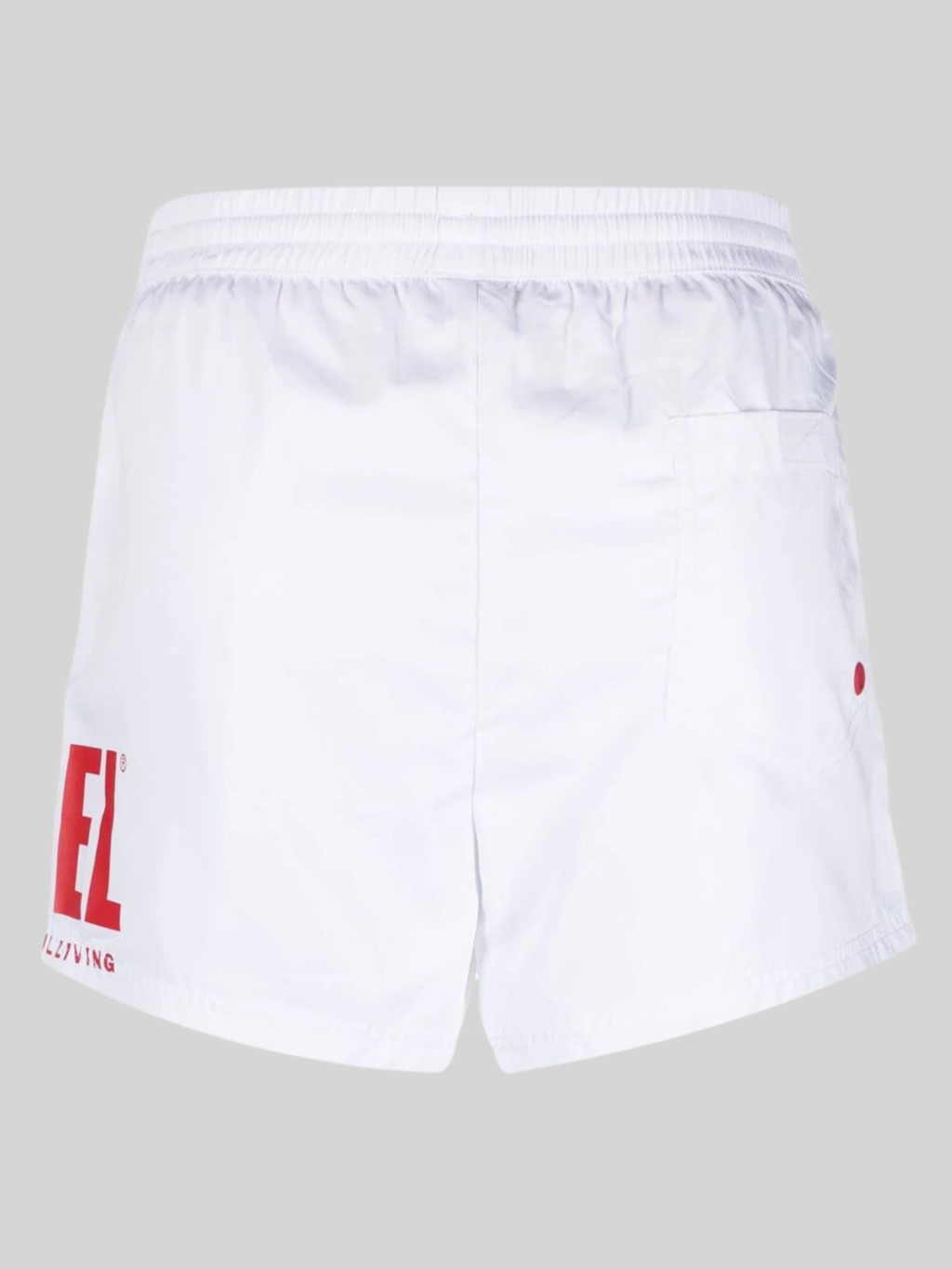 Short Diesel Bmbx-Nico Lettering Assinatura Estampado Masculino