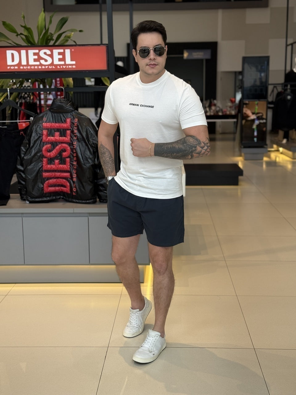 Short Impire Sarja Masculino