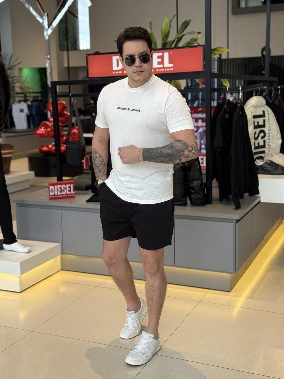 Short Impire Sarja Masculino