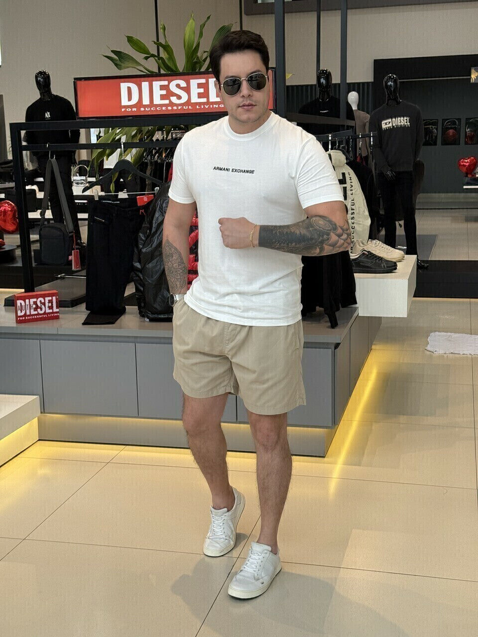 Short Impire Sarja Masculino