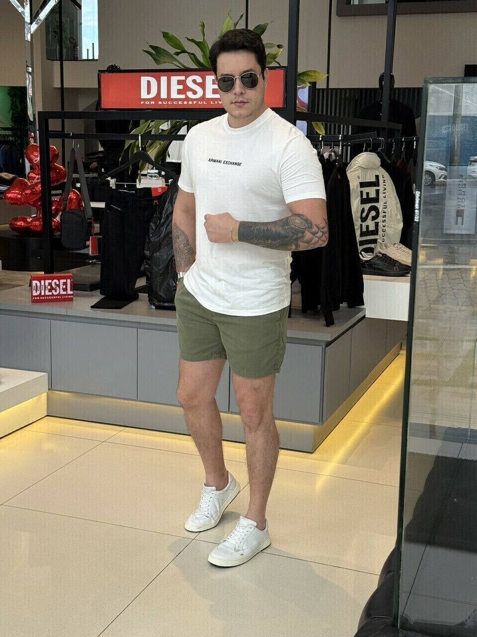 Short Impire Sarja Masculino