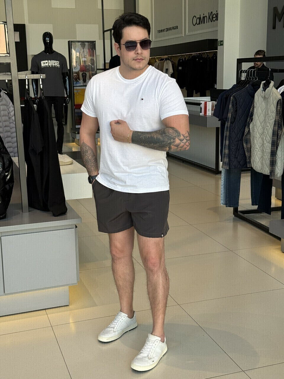 Short Impire Masculino