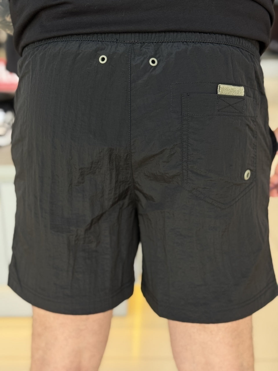 Short Diesel BMBX-Rio Parachute Calzoncini Masculino