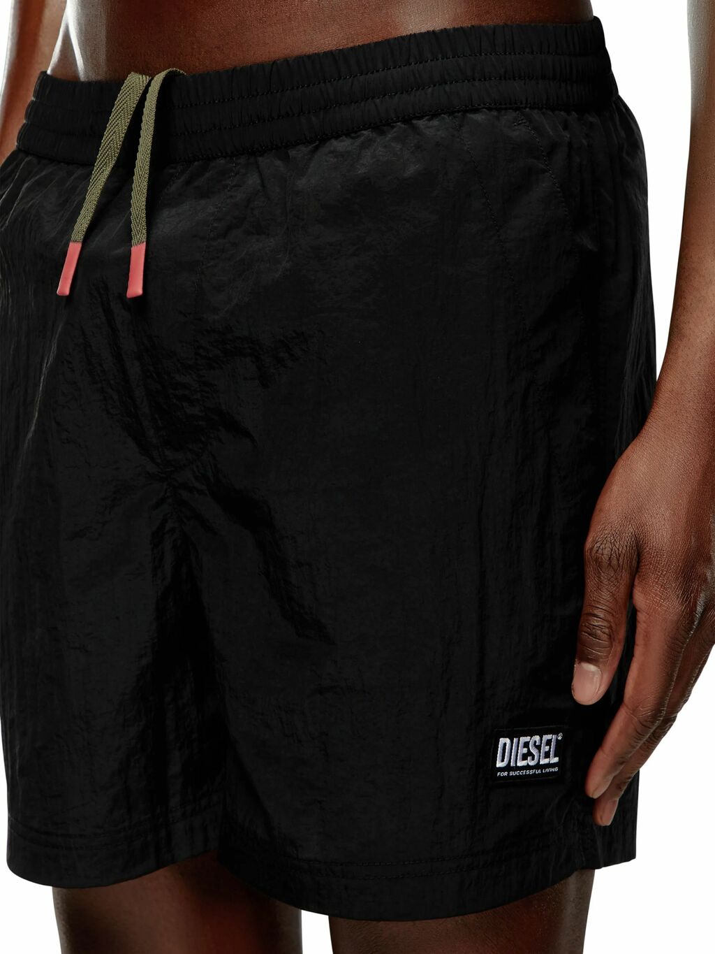 Short Diesel BMBX-Rio Parachute Calzoncini Masculino