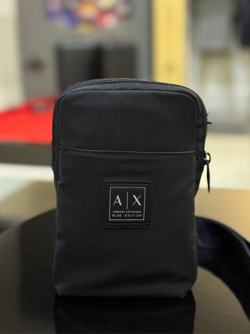 Shoulder Bag Porta Celular Armani Exchange Masculino