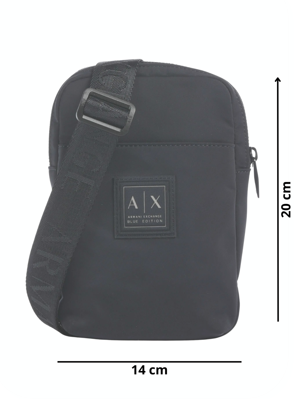 Shoulder Bag Porta Celular Armani Exchange Masculino