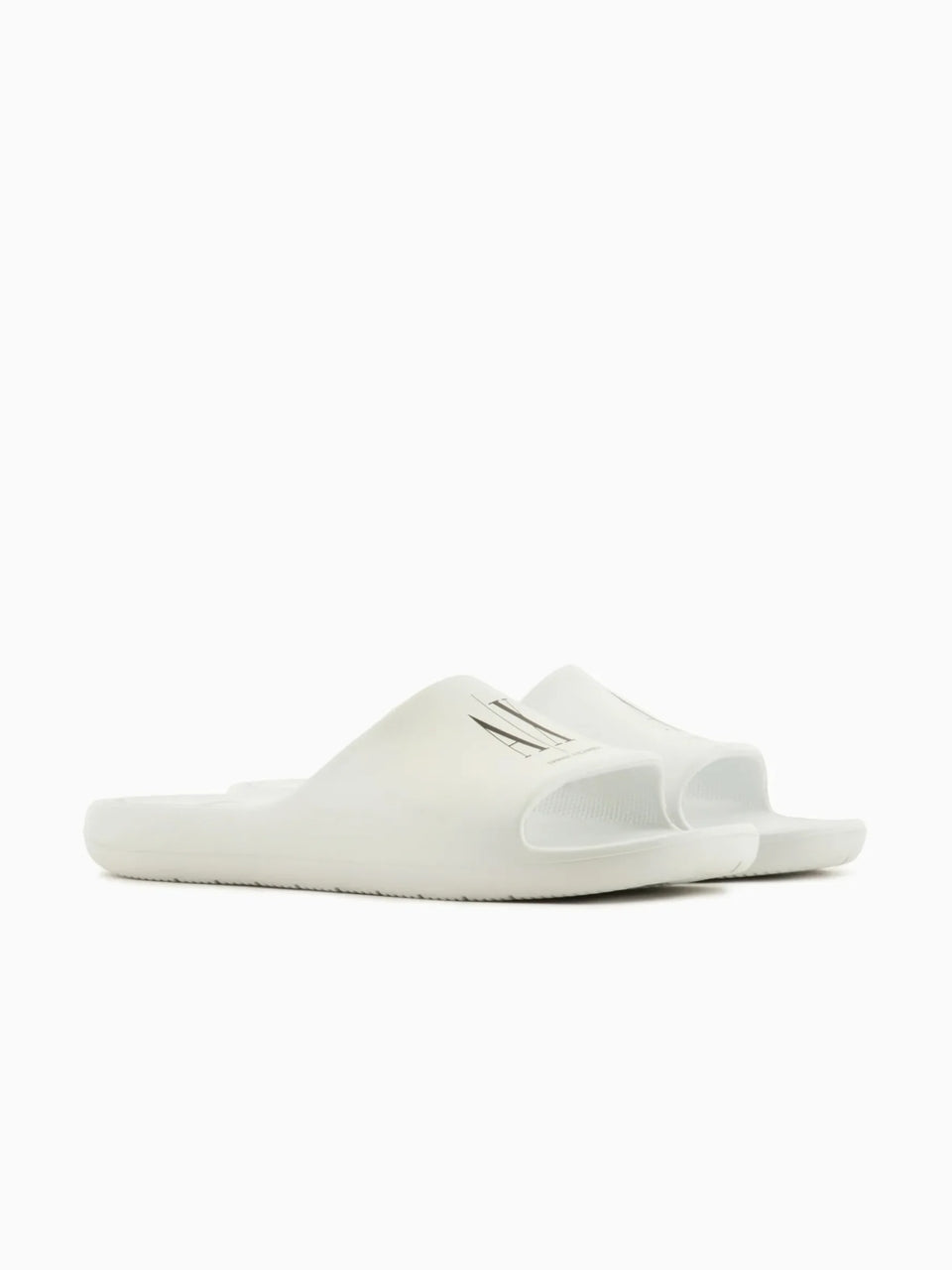 Slide Armani Exchange Bubble com Logo Masculino