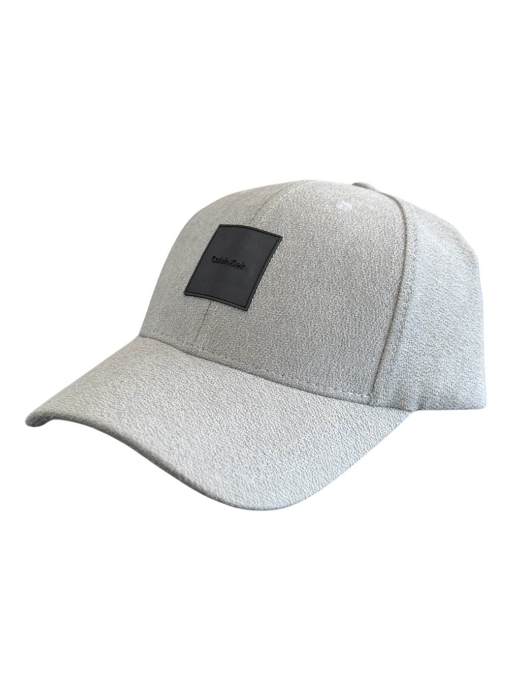 Boné Calvin Klein Etiqueta Frontal Emborrachada Masculino