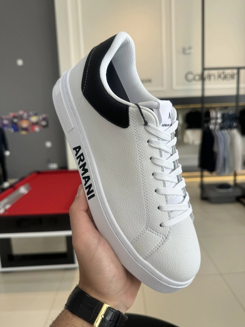 Tênis Armani Exchange Masculino