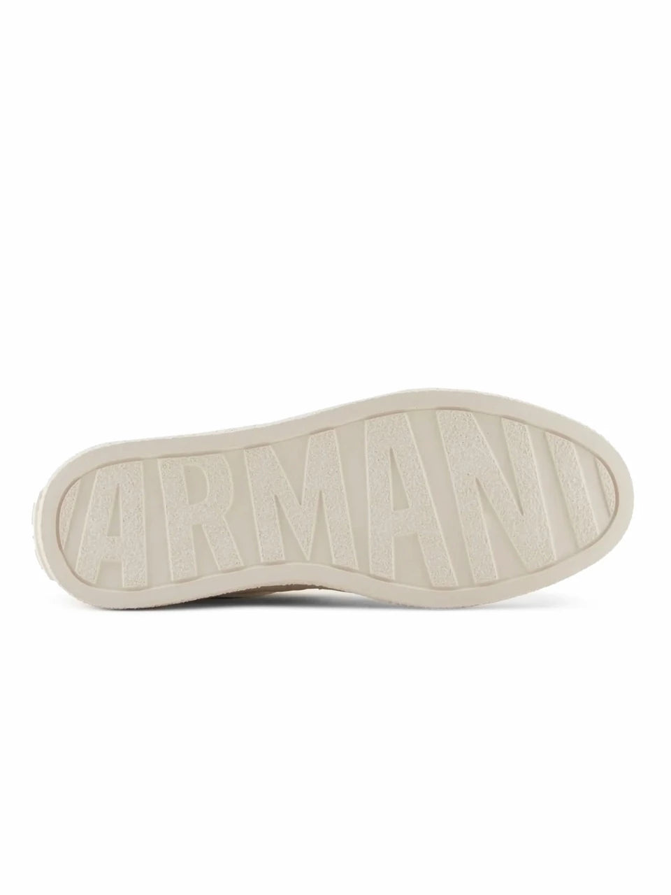 Tênis Armani Exchange Lion com Detalhe Acolchoado