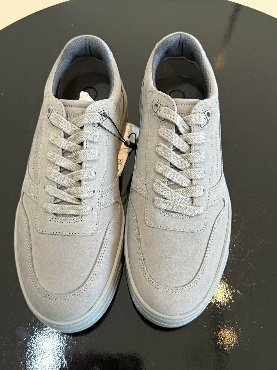 Tenis Calvin Klein Layers Queima Lateral Nobuck Masculino