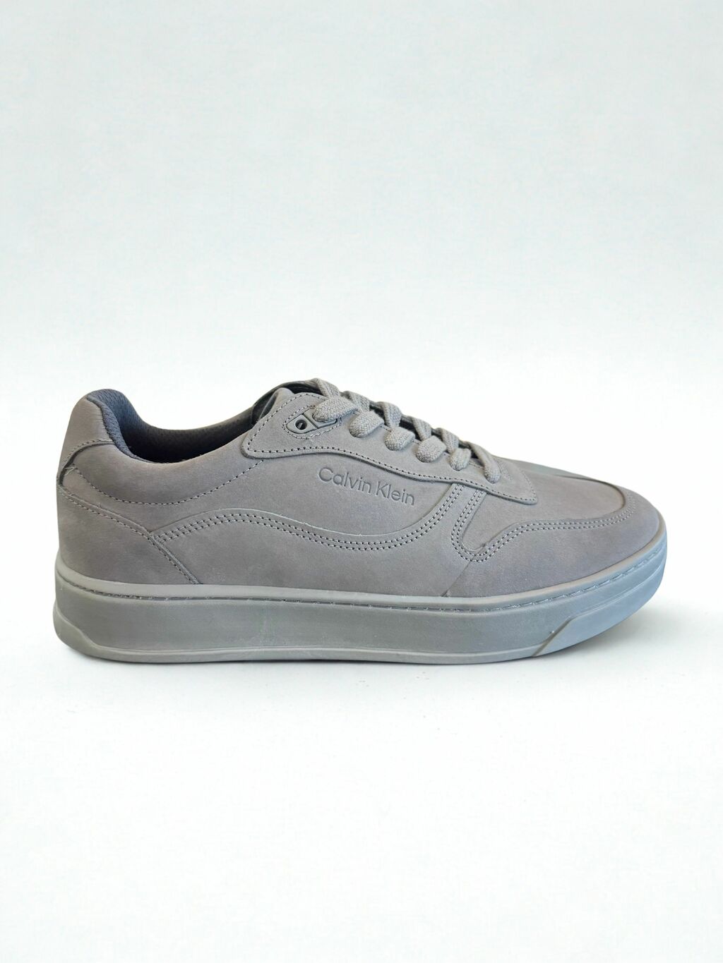 Tenis Calvin Klein Layers Queima Lateral Nobuck Masculino