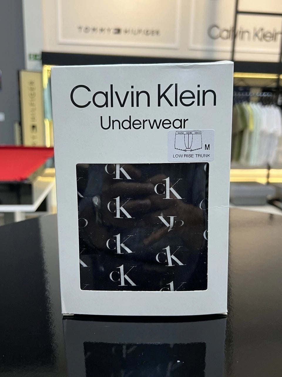 Cueca Calvin Klein Logo Estampado Masculino