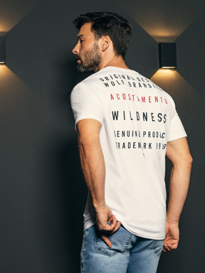 Camiseta Acostamento Black Elastano Masculino