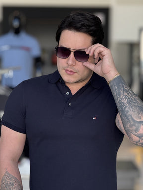 Polo Tommy Hilfiger Slim Fit 1985 Masculino