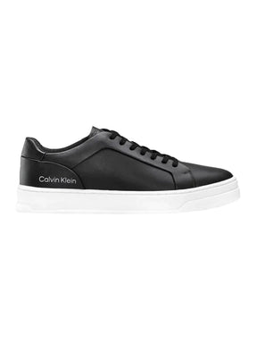 Tênis Calvin Klein Lettering Assinatura Baixo Relevo na Lateral Masculino