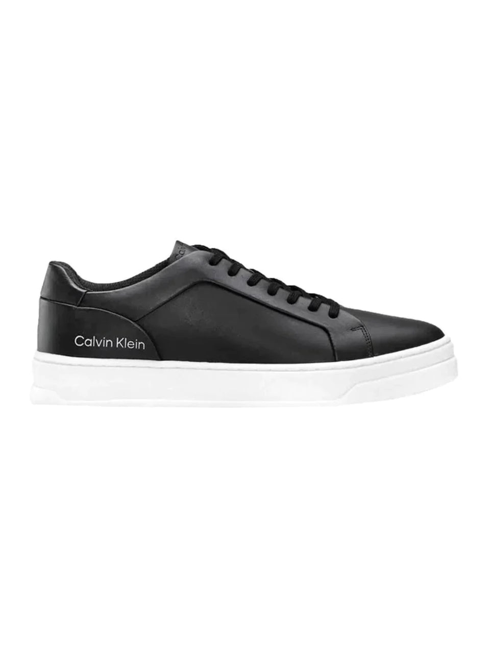 Tênis Calvin Klein Lettering Assinatura Baixo Relevo na Lateral Masculino