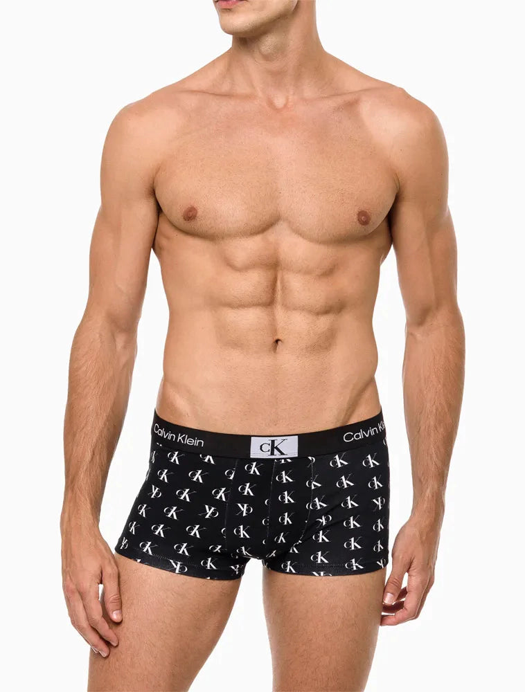 Cueca Calvin Klein Logo Estampado Masculino