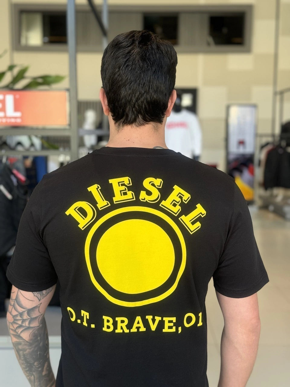 Camiseta Diesel T-JUST-K4T Masculino