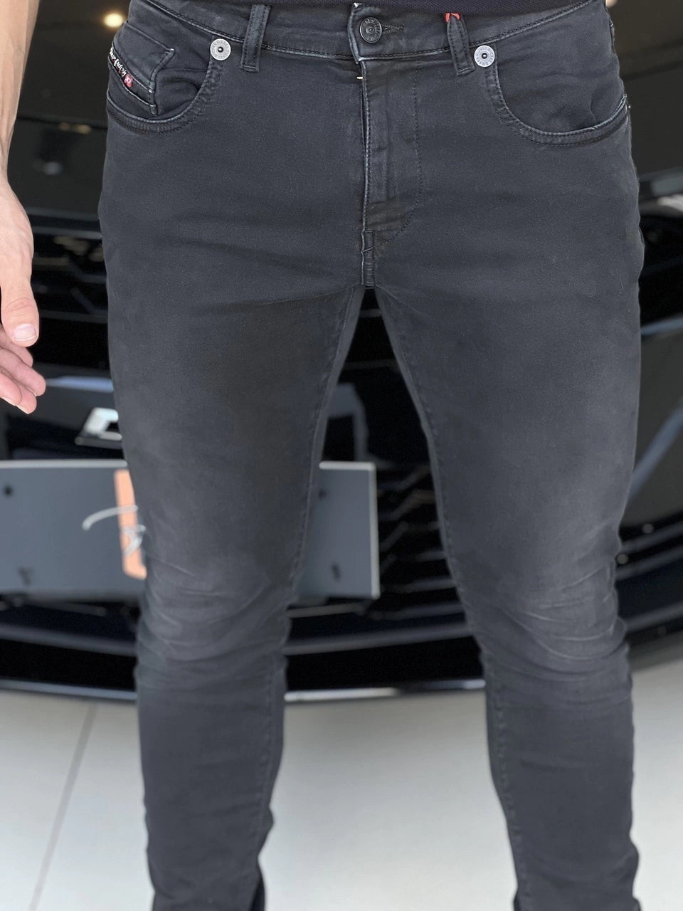 Calça Diesel D-Strukt-Z Jogg Masculino