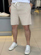 Bermuda Calvin Klein Suedine Solf Lounge Masculino