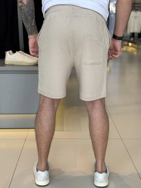 Bermuda Calvin Klein Suedine Solf Lounge Masculino
