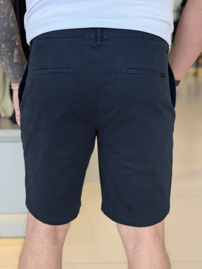 Bermuda Calvin Klein Sarja com Bolso Masculino