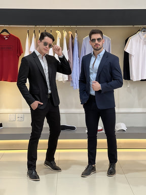 Blazer Calvin Klein Essentials Extreme Slim Masculino Preto