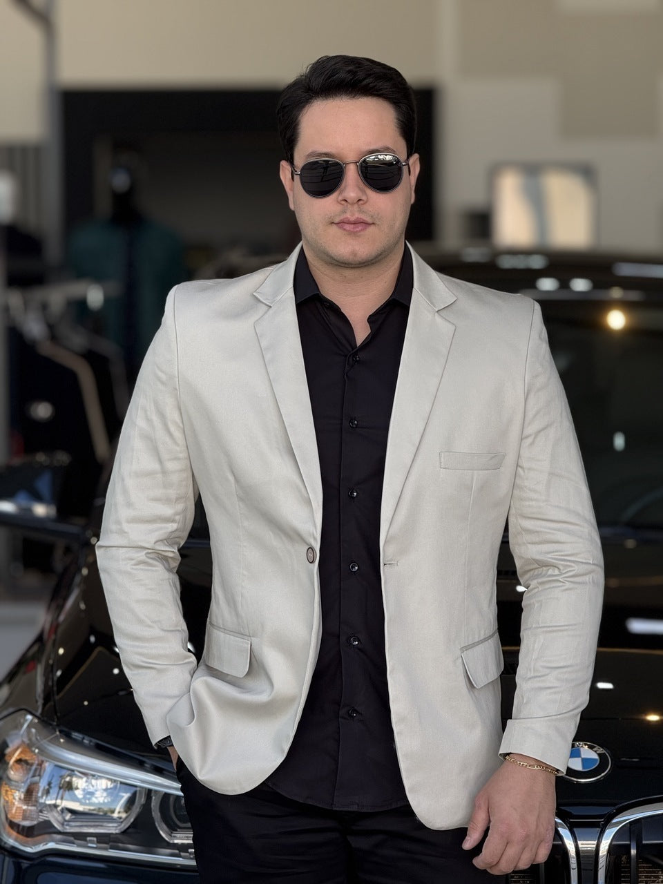 Blazer Impire Comfort Masculino