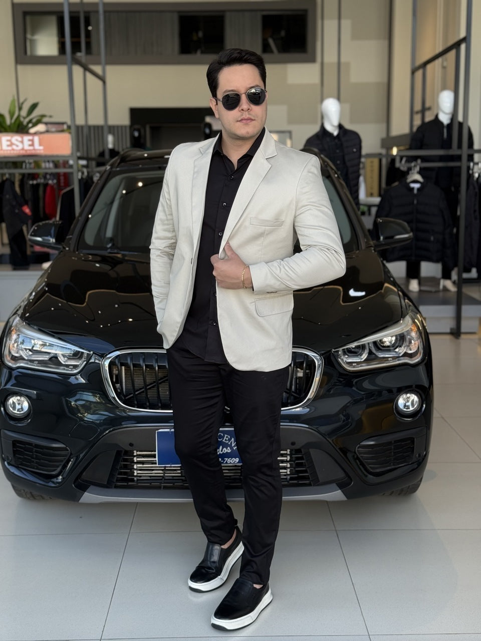 Blazer Impire Comfort Masculino