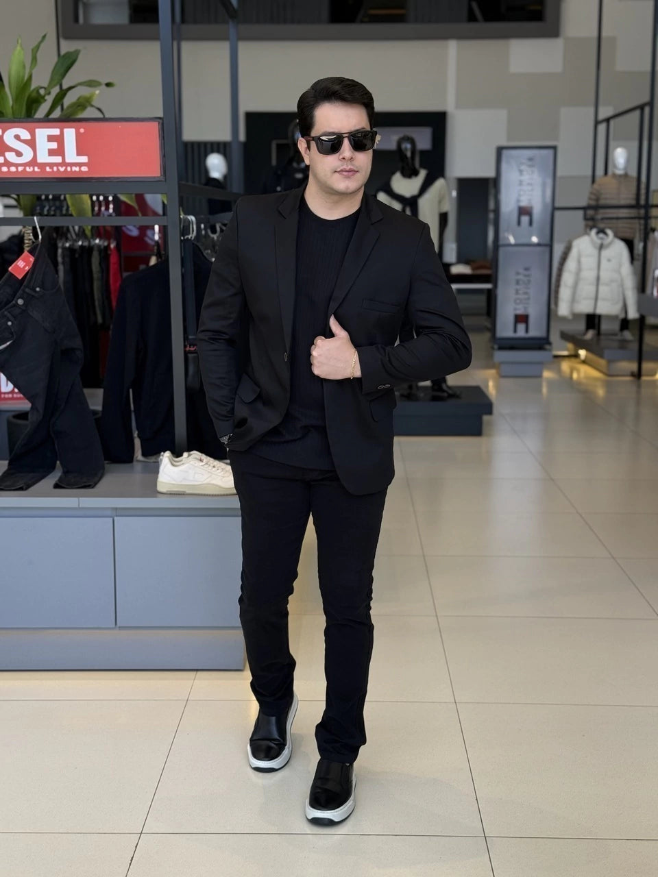 Blazer Impire Casual Comfort Masculino