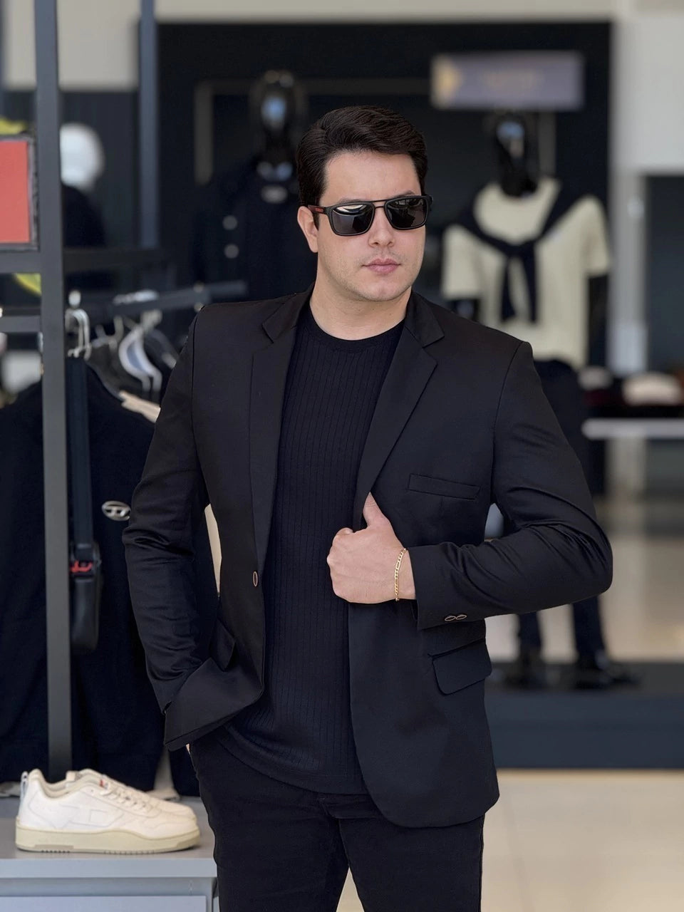 Blazer Impire Casual Comfort Masculino