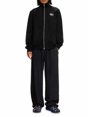 Blusa Diesel Moletom S-Ginni-Zip-Od Felpa Masculino